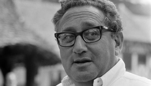 Kissinger durante su época a frente de la Secretaría de Estado