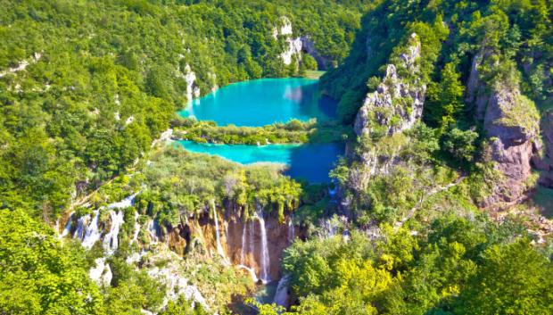 Parque Nacional Plitvice, Croacia