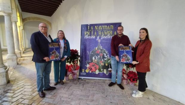 Presentación de la programación de Navidad 2023 en La Rambla