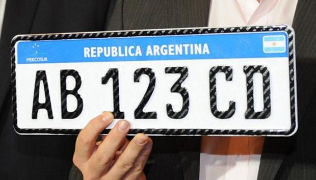 Matrícula habitual en Argentina