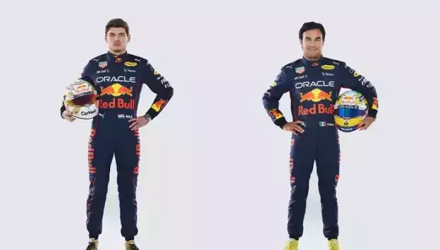 Verstappen y Checo Pérez forman equipo en Red Bull