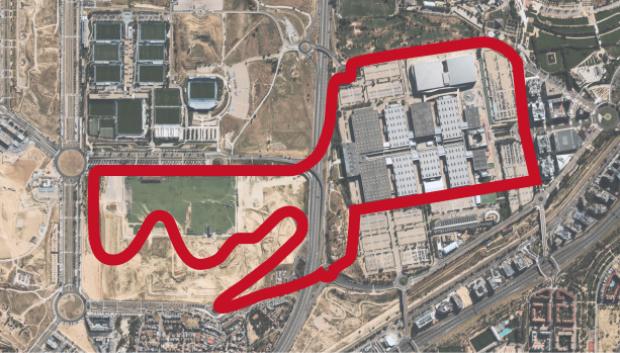 Circuito de Formula 1 de Madrid