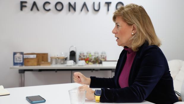 Marta apela al Gobierno para el rejuvenecimiento del parque móvil español