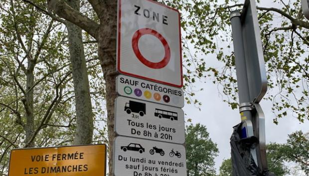 Las etiquetas funcionan también en Francia, aunque con otros criterios