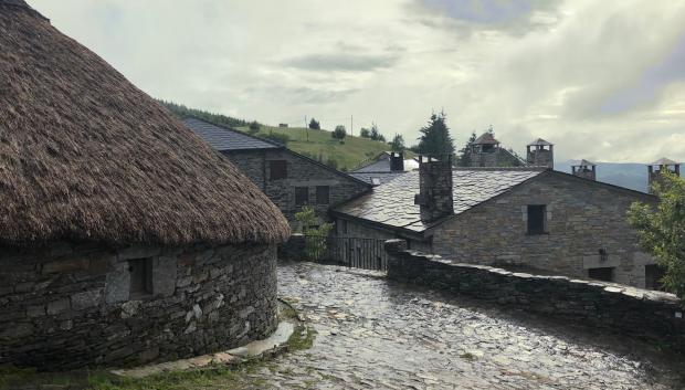 Pallozas de O Cebreiro en Lugo