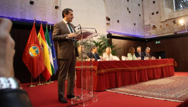 intervención del alcalde, José María Bellido