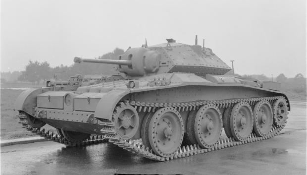 Carro de combate A13 Mk III Covenanter