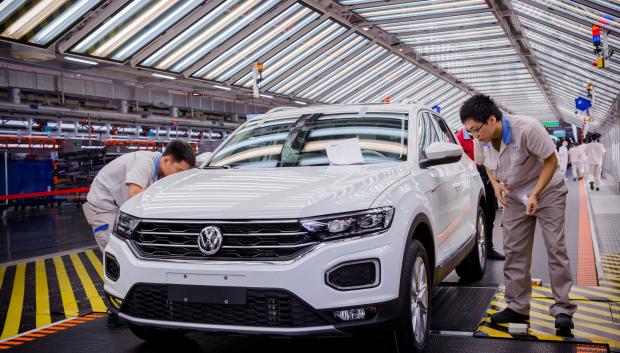 Mejoran las ventas de VW en China