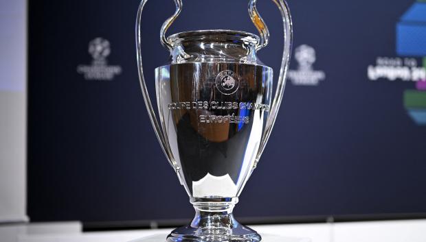 El trofeo de la Copa de Europa, el más preciado en el mundo del fútbol