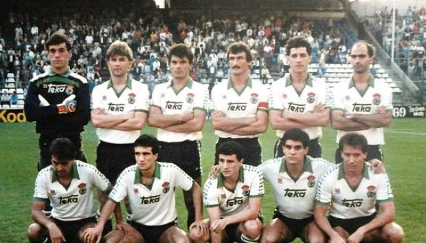 En 1981 Teka se convirtió en la primera marca en patrocinar la camiseta de un equipo de fútbol españo, el Racing de Santander