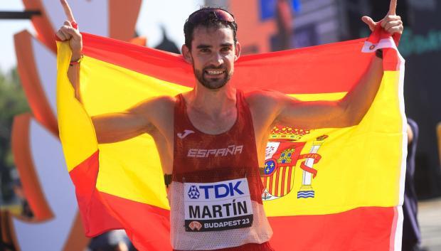 Álvaro Martín ha ganado otra vez el oro mundial en marcha
