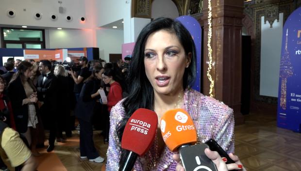 La futbolista de la Selección Española de Fútbol, Jennifer Hermoso