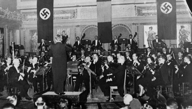 La Filarmónica de Viena en 1939