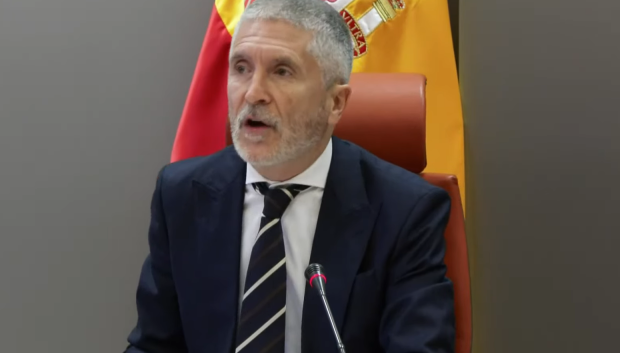 El ministro del interior Fernando Grande-Marlaska