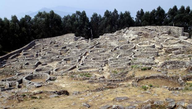 PONTEVEDRA
LA GUARDIA
RESTOS CASTRO CELTA EN EL MONTE DE SANTA TECLA