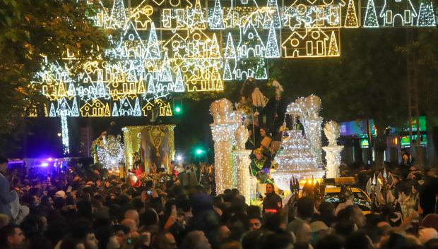 Cabalgata de Reyes Magos de Córdoba 2024