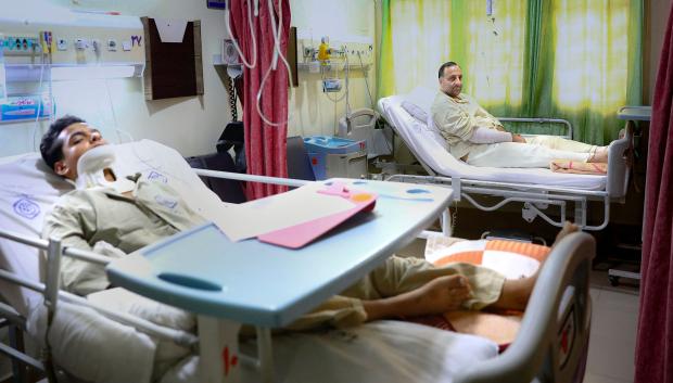 Dos de los heridos en las explosiones del 3 de enero en Kerman