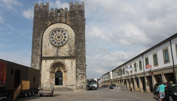 Iglesia de Portomarín