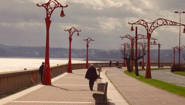 Paseo de La Coruña