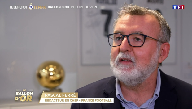 Pascal Ferré, hasta 2023 máximo responsable del Balón de Oro