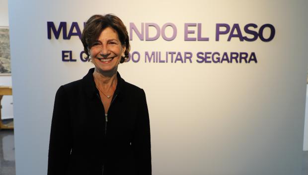 Mónica Ruiz, comisaria de la exposición