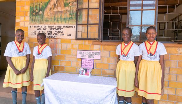 Infancia Misionera en Uganda