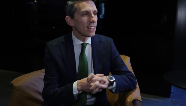 El jurista Fernando Alejandre durante su entrevista con El Debate