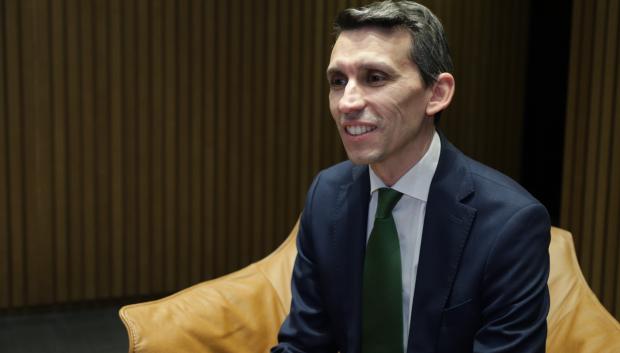 El jurista Fernando Alejandre durante su entrevista con El Debate