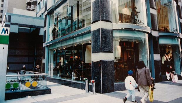 Primera tienda de Zara en Nueva York