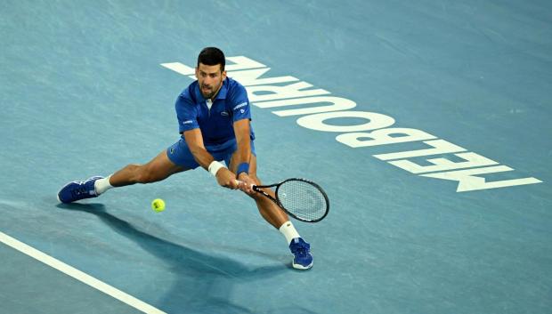Djokovic sigue sin encontrar su mejor tenis