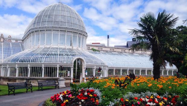 Jardín Botánico, Belfast