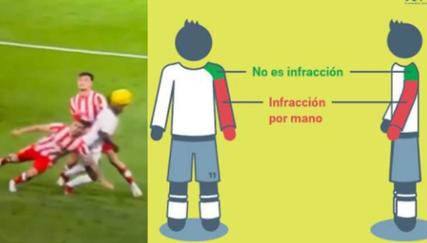 Esto es lo que dice la norma del gol de Vinicius ante el Almería