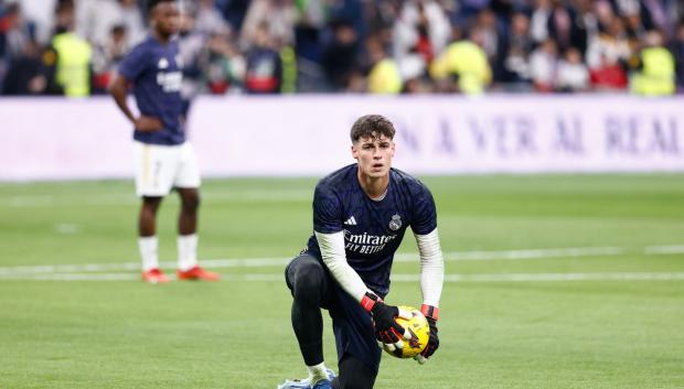 Kepa, portero del Real Madrid