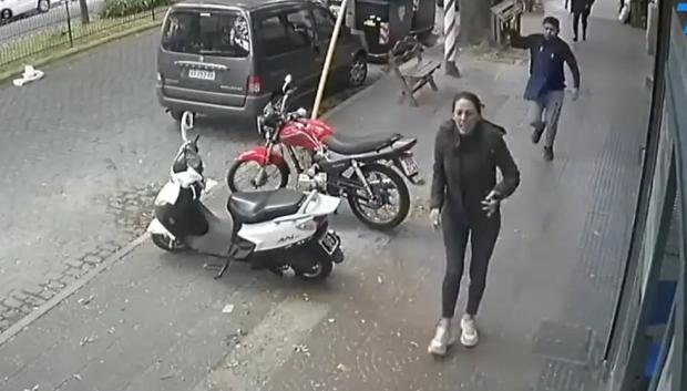 La motocicleta es la clave del motochorro