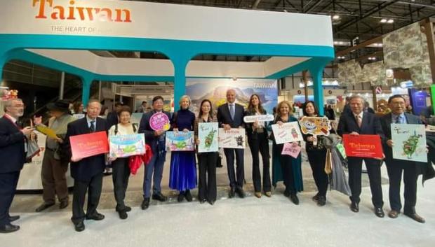 Estand de Taiwán en Fitur