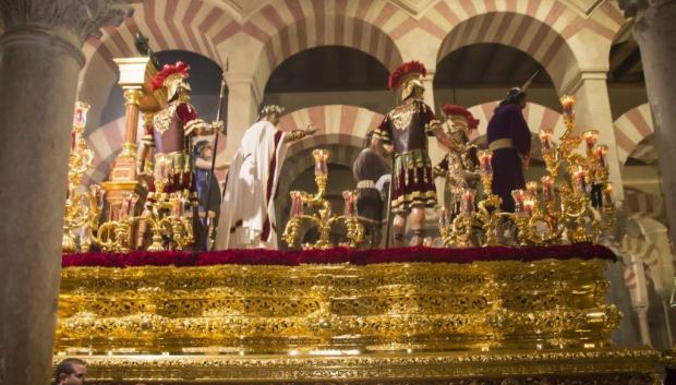 Paso de misterio de Nuestro Padre Jesús de la Sangre