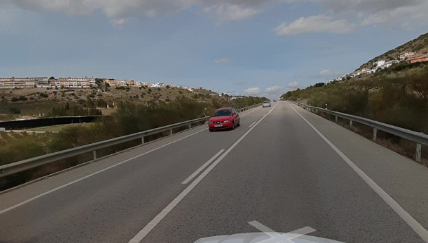 La A355, un punto muy negro para la DGT