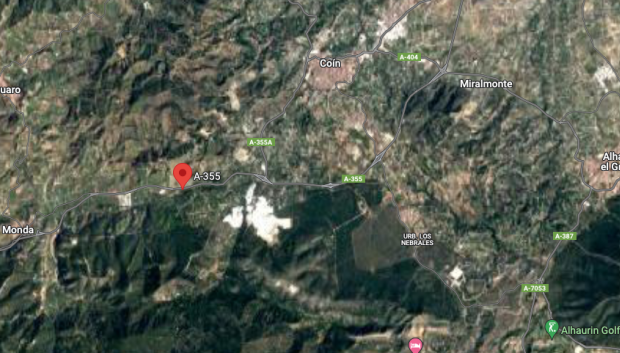 A355, la carretera que quieta el sueño a la DGT