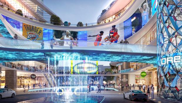 The Boardwalk at Bricktown