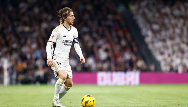 Luka Modric es toda una leyenda del Real Madrid