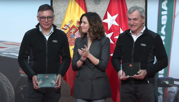 Acto en homenaje a los ganadores del Dakar