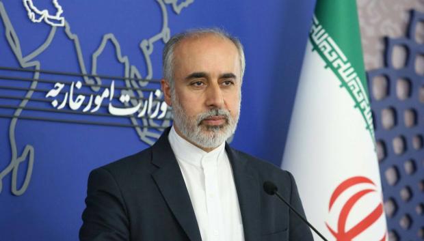 Nasser Kanani, vocero del Ministerio de Relaciones Exteriores de Irán