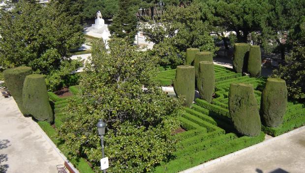 La reforma de los Jardines de Sabatini supondrá una mejora para la accesibilidad