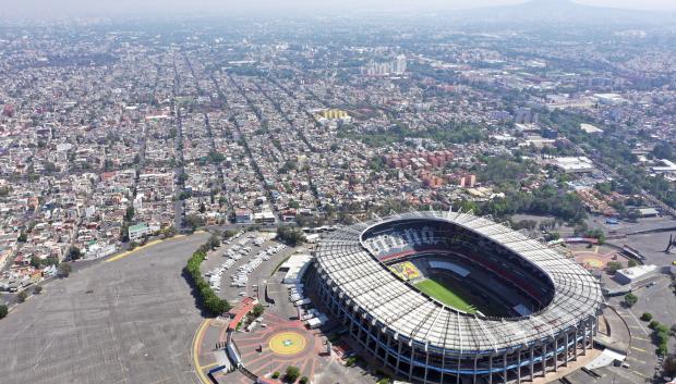 El mítico estadio Azteca de Ciudad de México acogerá el partido inaugural del Mundial 2026