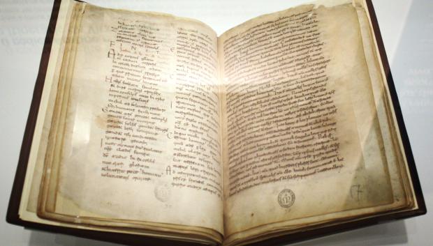 Una copia incompleta del Itinerario de Egeria forma parte de este códice creado en el scriptorum de la Abadía de Montecassino