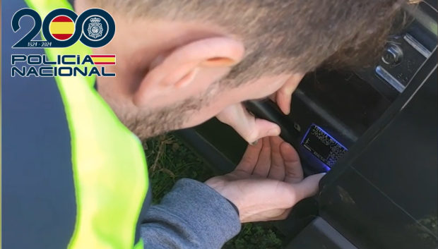 La policía ha tardado horas en identificar cada vehículo