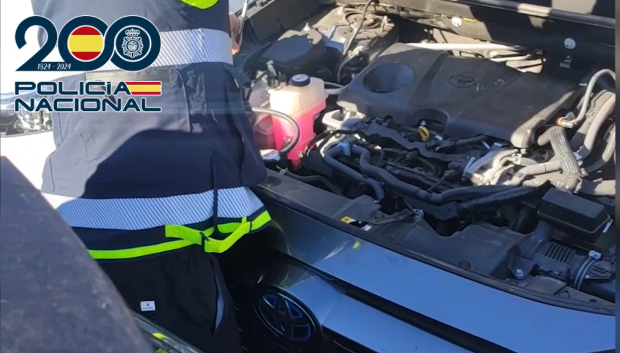 En este caso un Toyota RAV4 con nueva identidad