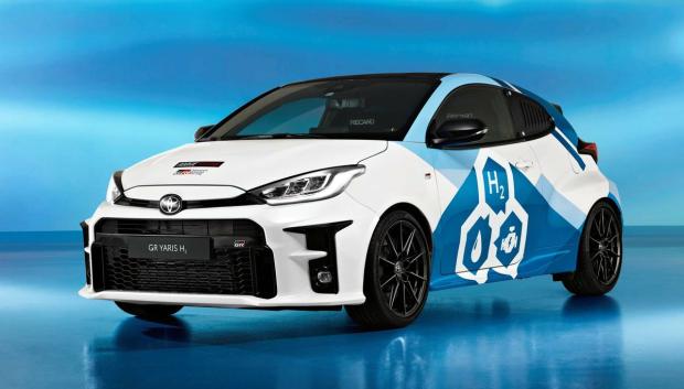 Toyota usa el hidrógeno para coches de pila de combustible y para alimentar motores de combustión