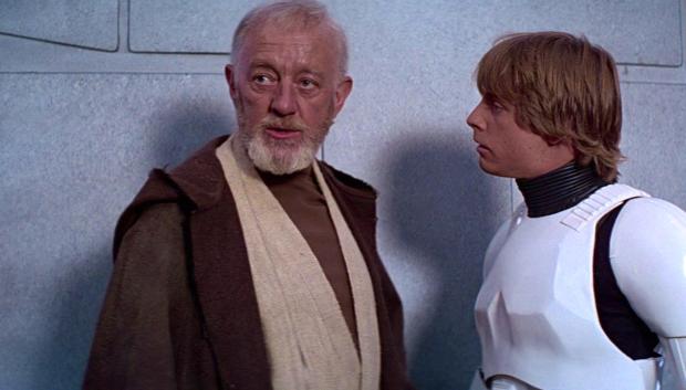 Obi Wan y Luke 2