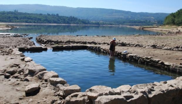 Termas de Bande. Turismo de Galicia